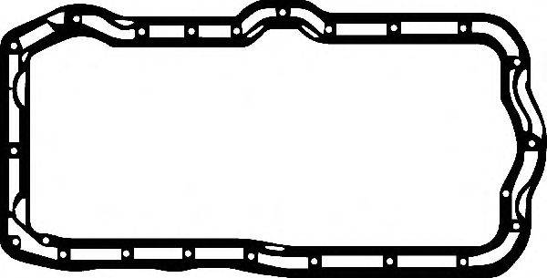 Прокладка, маслянный поддон CORTECO 423855P