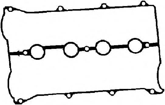Прокладка, крышка головки цилиндра CORTECO 440209P