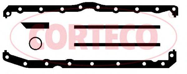 Прокладка, маслянный поддон CORTECO 028186P