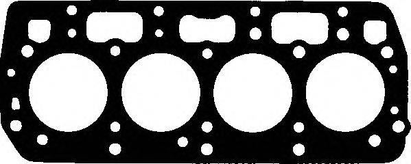 Прокладка, головка цилиндра ELRING 383.880