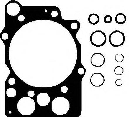 Прокладка, головка цилиндра ELRING 755.621