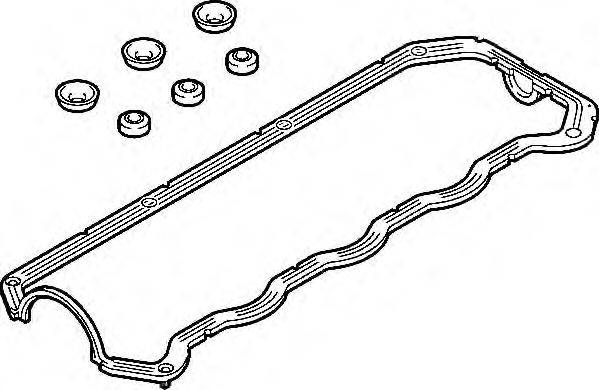 Комплект прокладок, крышка головки цилиндра ELRING 470.280