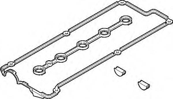 Комплект прокладок, крышка головки цилиндра ELRING 915572