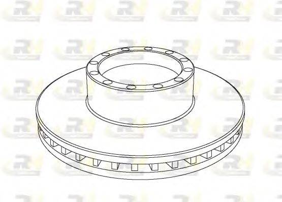 Тормозной диск ROADHOUSE 112020