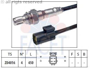 Лямбда-зонд FACET 107308
