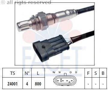 Лямбда-зонд FACET 10.7385