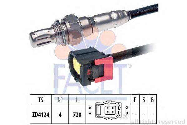 Лямбда-зонд FACET 108171