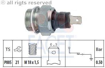Датчик давления масла FACET 70080