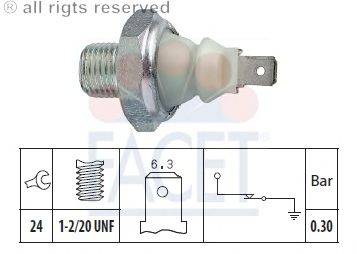 Датчик давления масла FACET 70165