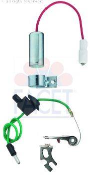 Ремкомплект, распределитель зажигания INTERMOTOR 25659