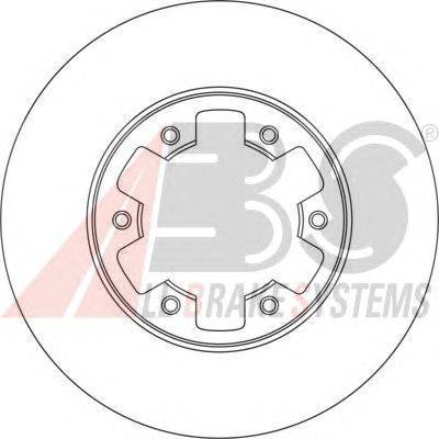 Тормозной диск SPIDAN 81305