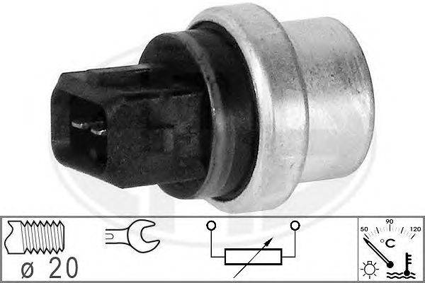 Датчик, температура охлаждающей жидкости ERA 330786