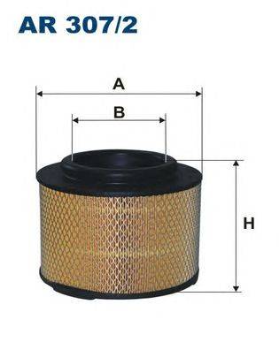 Воздушный фильтр FILTRON AR307/2