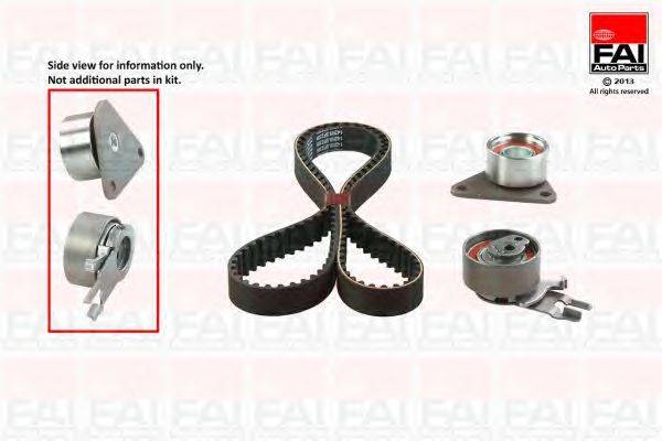 Комплект ремня ГРМ FAI AutoParts TBK478