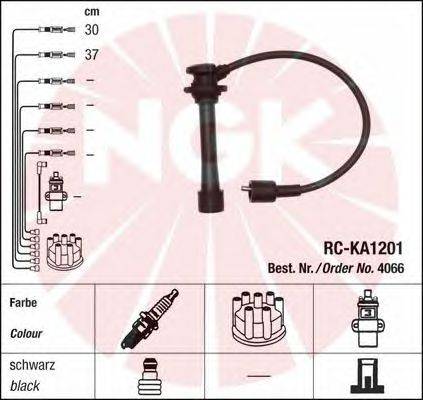 Комплект проводов зажигания NGK 4066