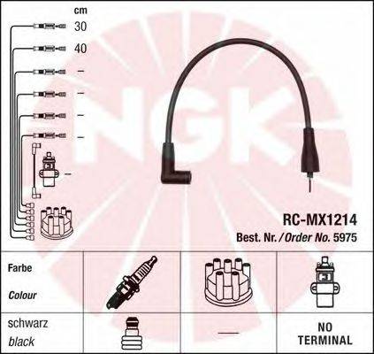 Комплект проводов зажигания NGK 5975