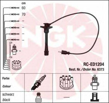 Комплект проводов зажигания NGK 6373