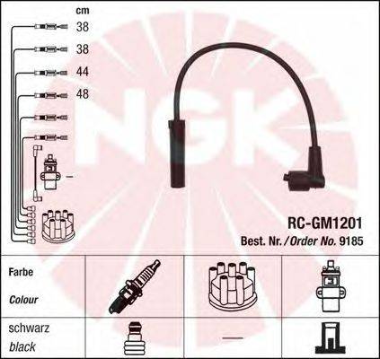 Комплект проводов зажигания NGK 9185