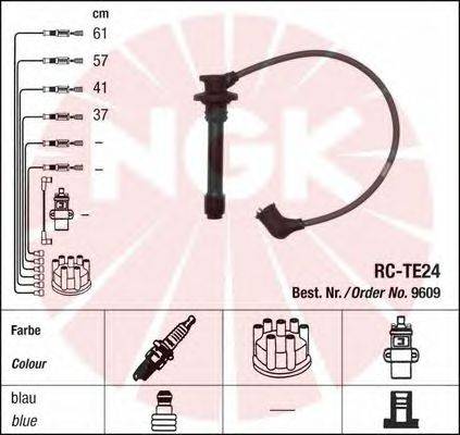 Комплект проводов зажигания NGK 9609