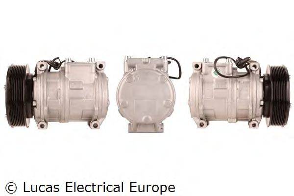 Компрессор, кондиционер LUCAS ELECTRICAL ACP462