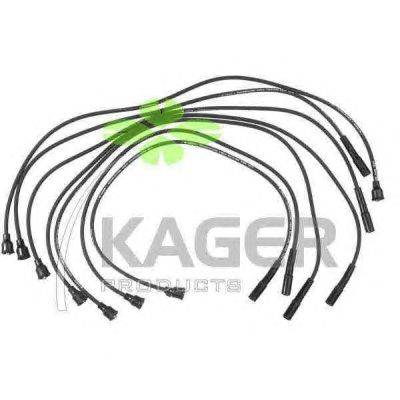 Комплект проводов зажигания KAGER 64-1031