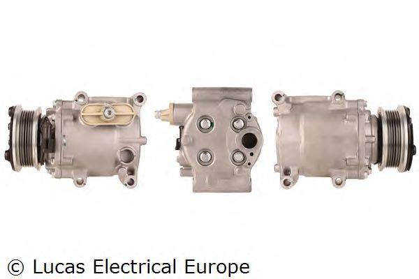 Компрессор, кондиционер LUCAS ELECTRICAL ACP577