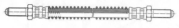 Тормозной шланг CEF 510104