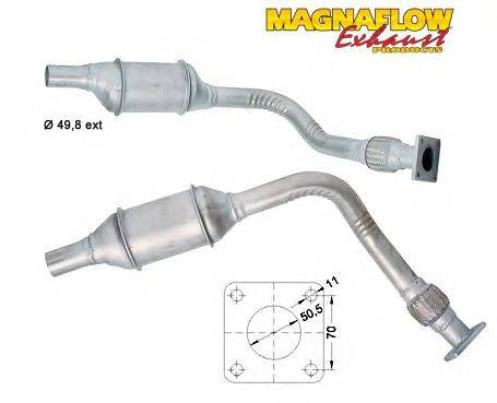 Катализатор MAGNAFLOW 87209D