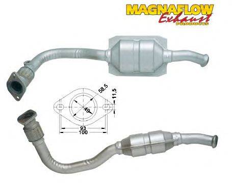 Катализатор MAGNAFLOW 86352