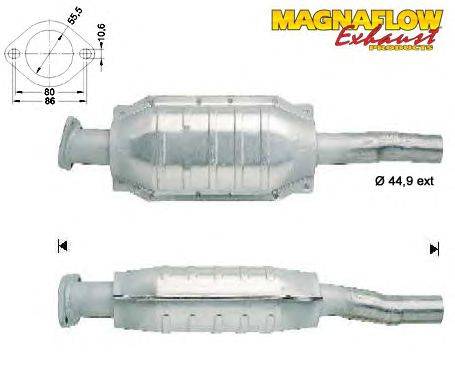 Катализатор MAGNAFLOW 86344