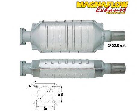 Катализатор MAGNAFLOW 84006