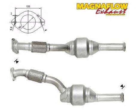 Катализатор MAGNAFLOW 76306D