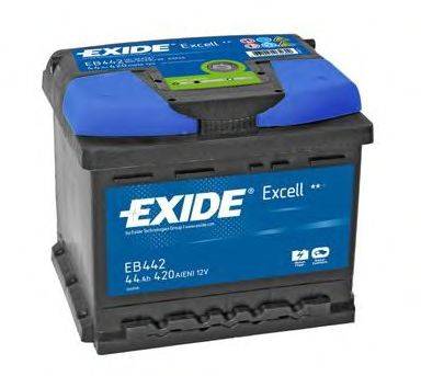 Стартерная аккумуляторная батарея; Стартерная аккумуляторная батарея EXIDE EB442
