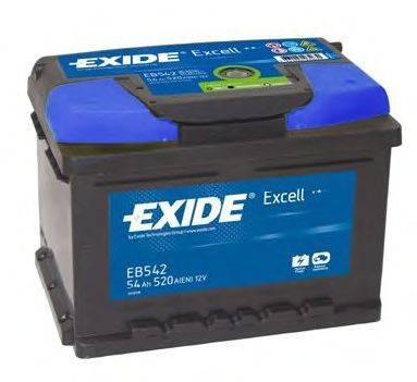 EXIDE (НОМЕР: EB602) Стартерная аккумуляторная батарея; Стартерная аккумуляторная батарея
