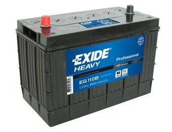 Стартерная аккумуляторная батарея; Стартерная аккумуляторная батарея EXIDE EG110B