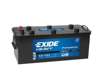Стартерная аккумуляторная батарея; Стартерная аккумуляторная батарея EXIDE EG1353