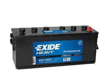 Стартерная аккумуляторная батарея; Стартерная аккумуляторная батарея EXIDE EG1402