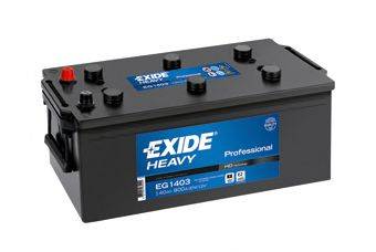 Стартерная аккумуляторная батарея; Стартерная аккумуляторная батарея EXIDE EG1403