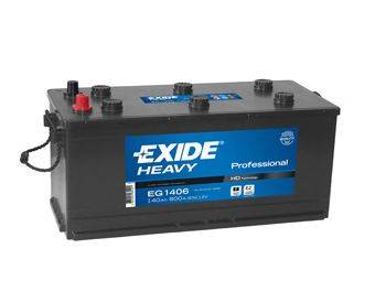 Стартерная аккумуляторная батарея; Стартерная аккумуляторная батарея EXIDE EG1406