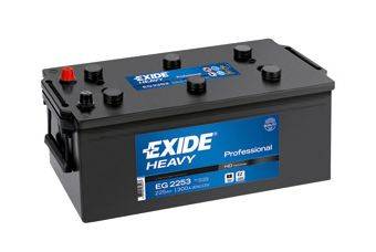 Стартерная аккумуляторная батарея; Стартерная аккумуляторная батарея EXIDE EG2253