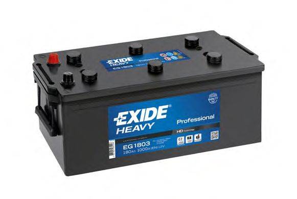 Стартерная аккумуляторная батарея; Стартерная аккумуляторная батарея EXIDE EG1803