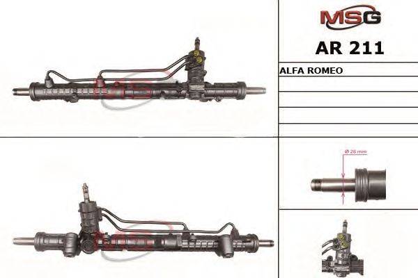Рулевой механизм MSG AR211