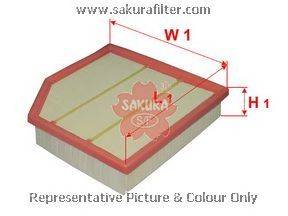 Воздушный фильтр SAKURA  Automotive A-33990