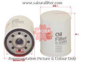 Масляный фильтр SAKURA  Automotive C-2204
