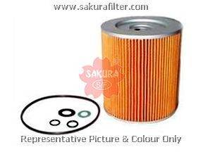 Масляный фильтр SAKURA  Automotive O-1103