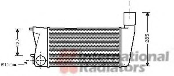 Интеркулер NRF 30012