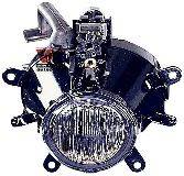 Противотуманная фара VAN WEZEL 0649999