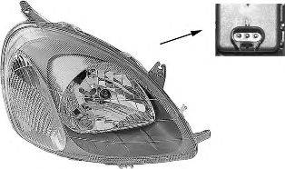 Основная фара VAN WEZEL 5430964
