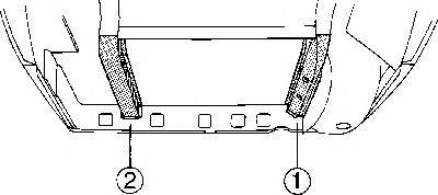 Лонжерон BINDER 2550803