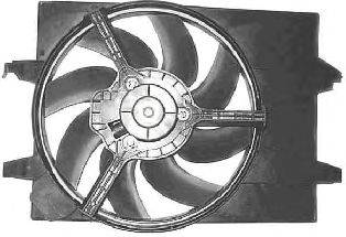 Вентилятор, охлаждение двигателя VAN WEZEL 1805746